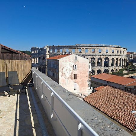 Terrace Dream View Over Amphitheatre Pula Extérieur photo
