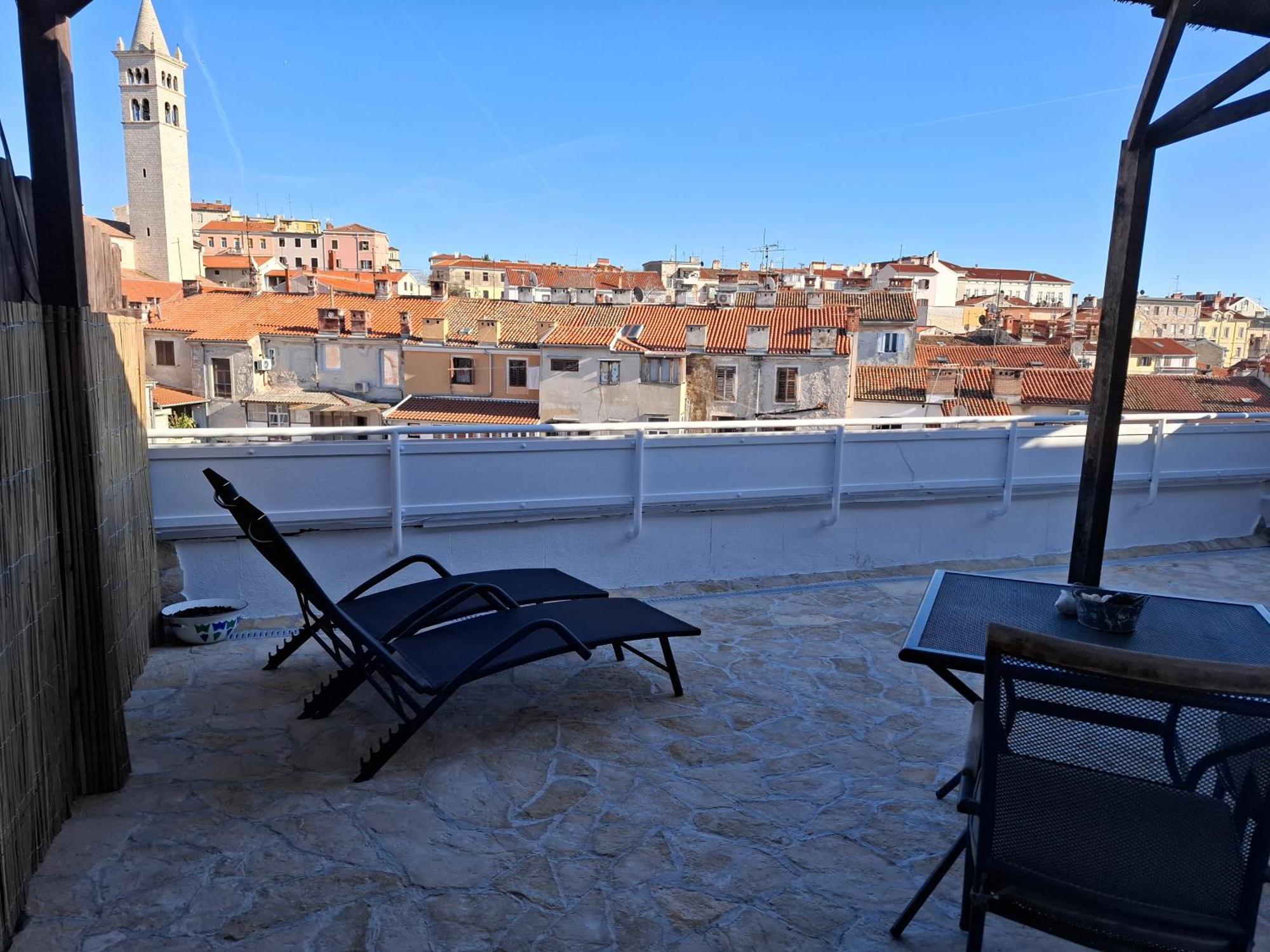 Terrace Dream View Over Amphitheatre Pula Extérieur photo