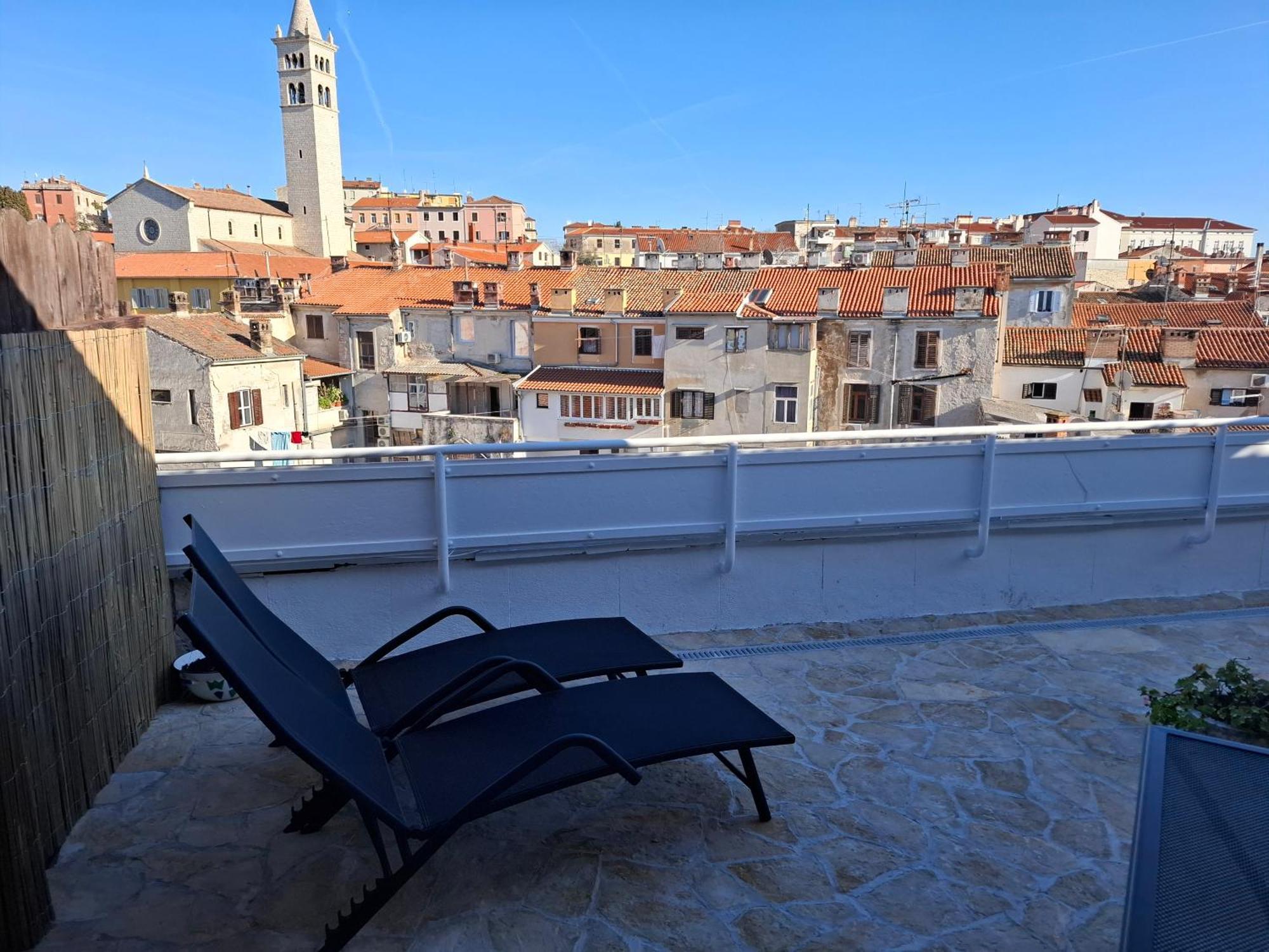 Terrace Dream View Over Amphitheatre Pula Extérieur photo